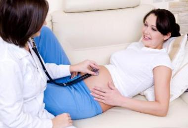 Kada ir kurią savaitę ginekologas gali nustatyti nėštumą apžiūros metu?
