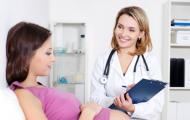 Nėštumas: pirmas ir antras patikrinimas – rizikos įvertinimas