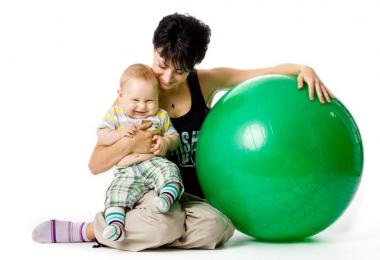 Восстановительные упражнения после беременности и родов